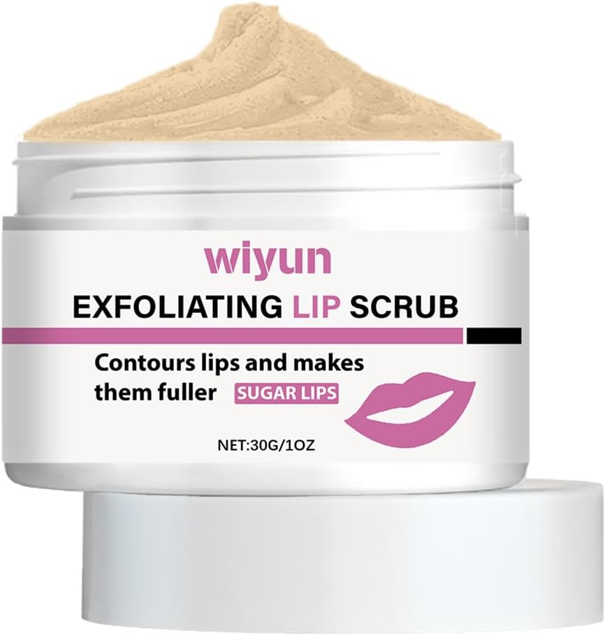 Exfoliating Lip Scrub, Lip Contouring, Ingredients Formulated to Be Gentle and Provide a Lightweight Feel with a Smooth, Non-Tacky Texture That Protects Lips from External Environmental Damage image number 2
