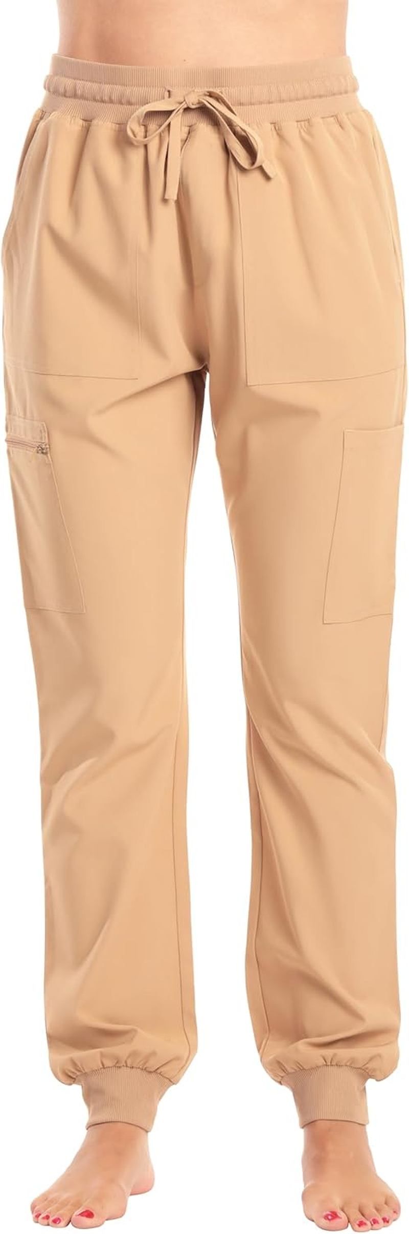 Just Love Womens Utility Solid Scrub Pants