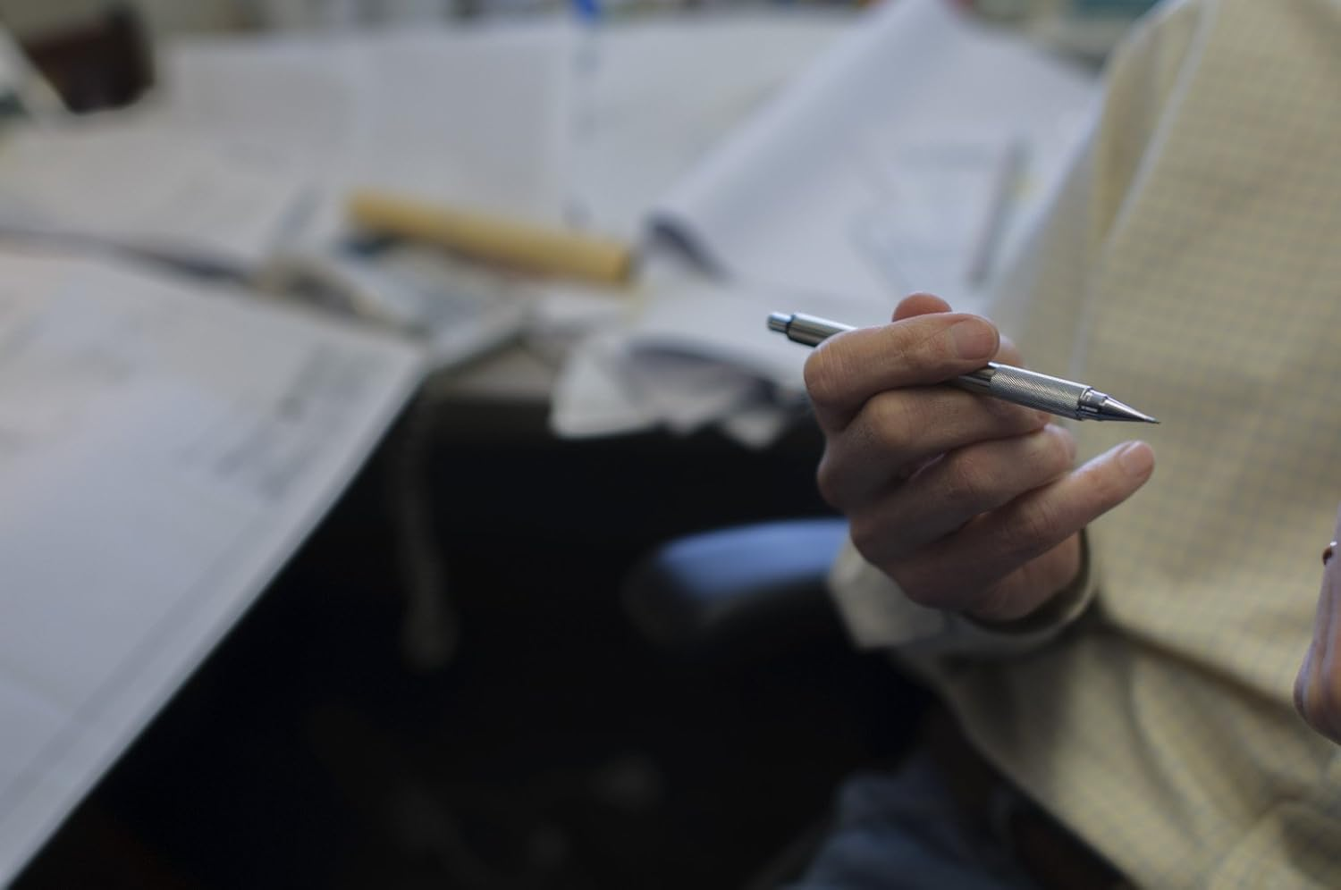 Zebra Pen M-701 Mechanical Pencil, Stainless Steel Barrel, Medium Point, 0.7Mm, 1-Pack image number 1