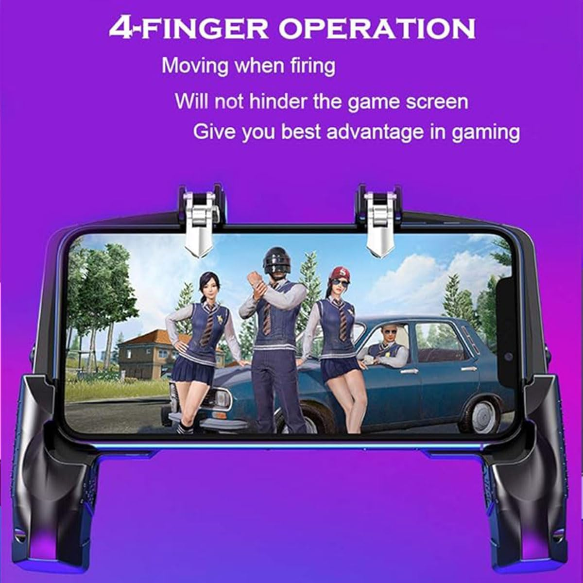 AIMALL Creative New K21 Chicken Eating Artifact Integrated Auxiliary Fast W10 Chicken Eating Button Grip AK66 Game Handle image number 6