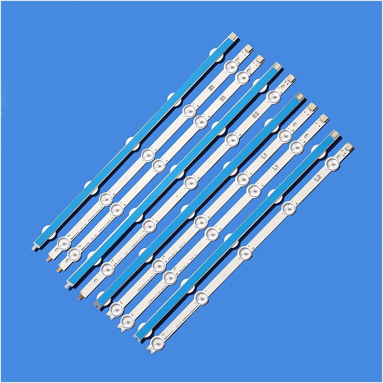 TILEZE LED TV Illumination Part Fit for LG 42LN542V 42LN541V 42LN541U LED Bars Backlight Strips Line Ruler 42" ROW2.1 Rev 0.01 L1 R1 R2 L2 image number 4