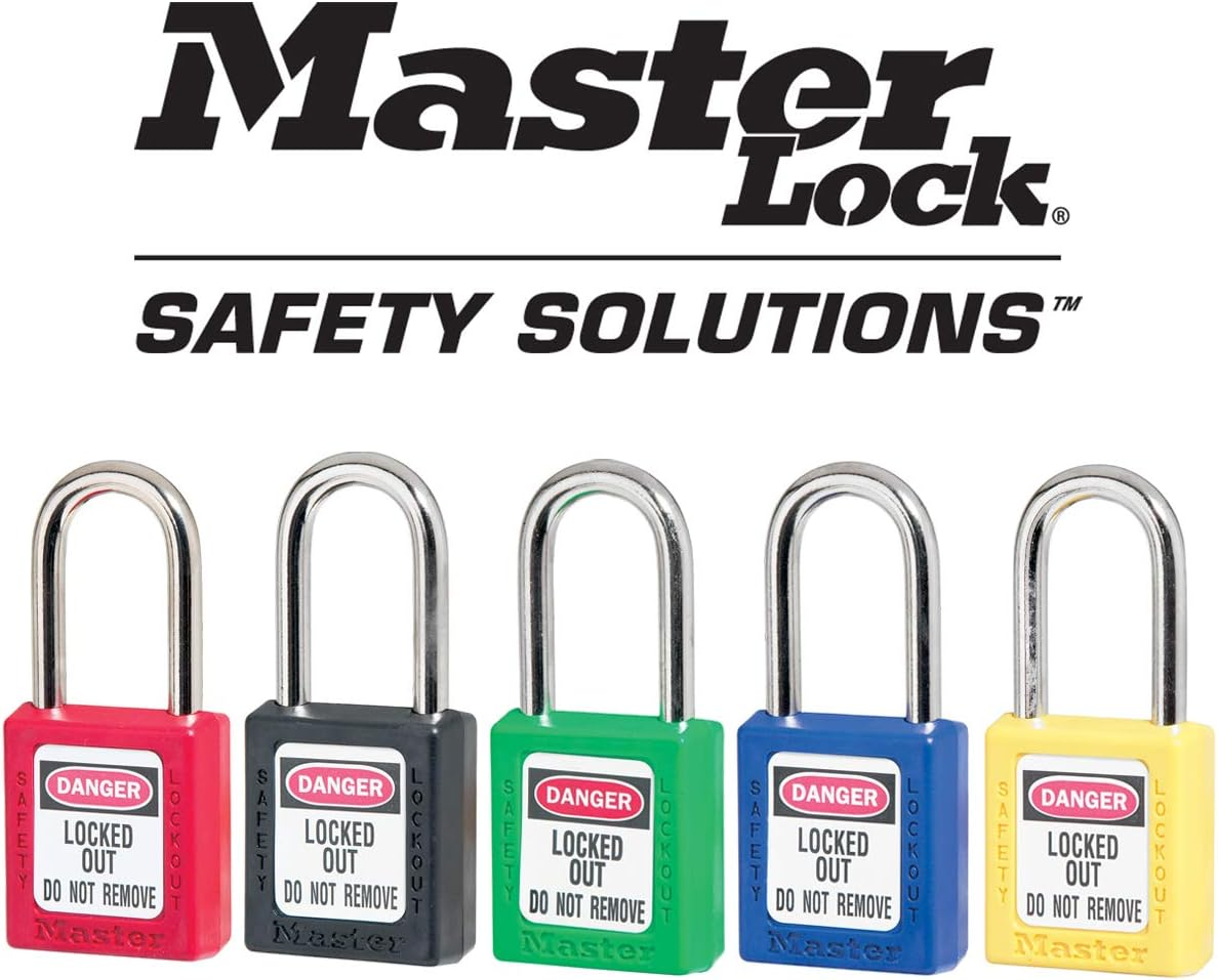 Master Lock 410 KD Safety Padlock, Green image number 2