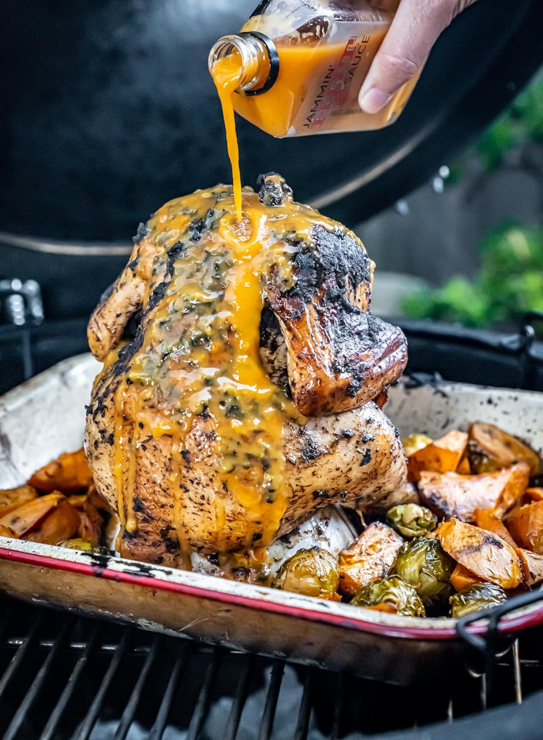 Jammin' Jerk Hot Sauce (100G) - Delicious Award-Winning Gourmet Caribbean Style Hot Sauce, Made in Small Batches, Non-Gmo, All Natural, No Preservatives, Gluten Free with Luscious Pineapple and Extra Lashings of Habaneros in Every Bottle Bringing You the Warmth of the Caribbean in Every Bite image number 6