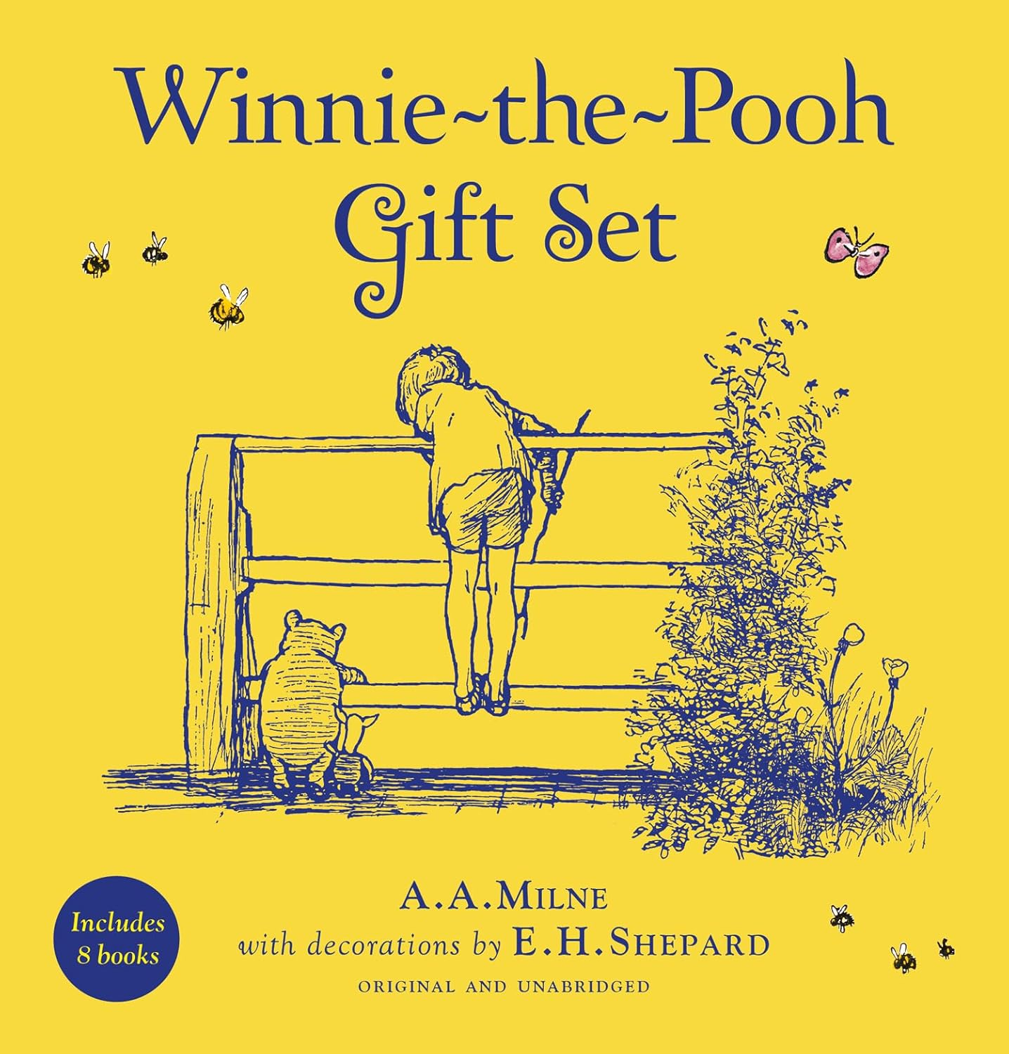 Winnie-The-Pooh Classic 8 Book Gift Collection (Hardback) image number 2