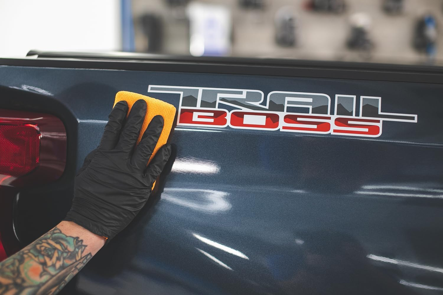 The Rag Company - the Pearl Microfiber Detailing Applicator Sponges (6-Pack) Versatile Detailing Tool, Excellent for Applying Wax, Sealants, Coatings and Other Automotive Products, 3In X 5In, Orange image number 2