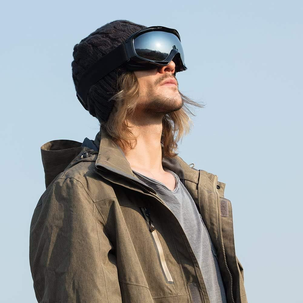 Outdoormaster OTG Ski Goggles - over Glasses Ski/Snowboard Goggles for Men, Women & Youth - 100% UV Protection - 03Vlt 46 image number 2