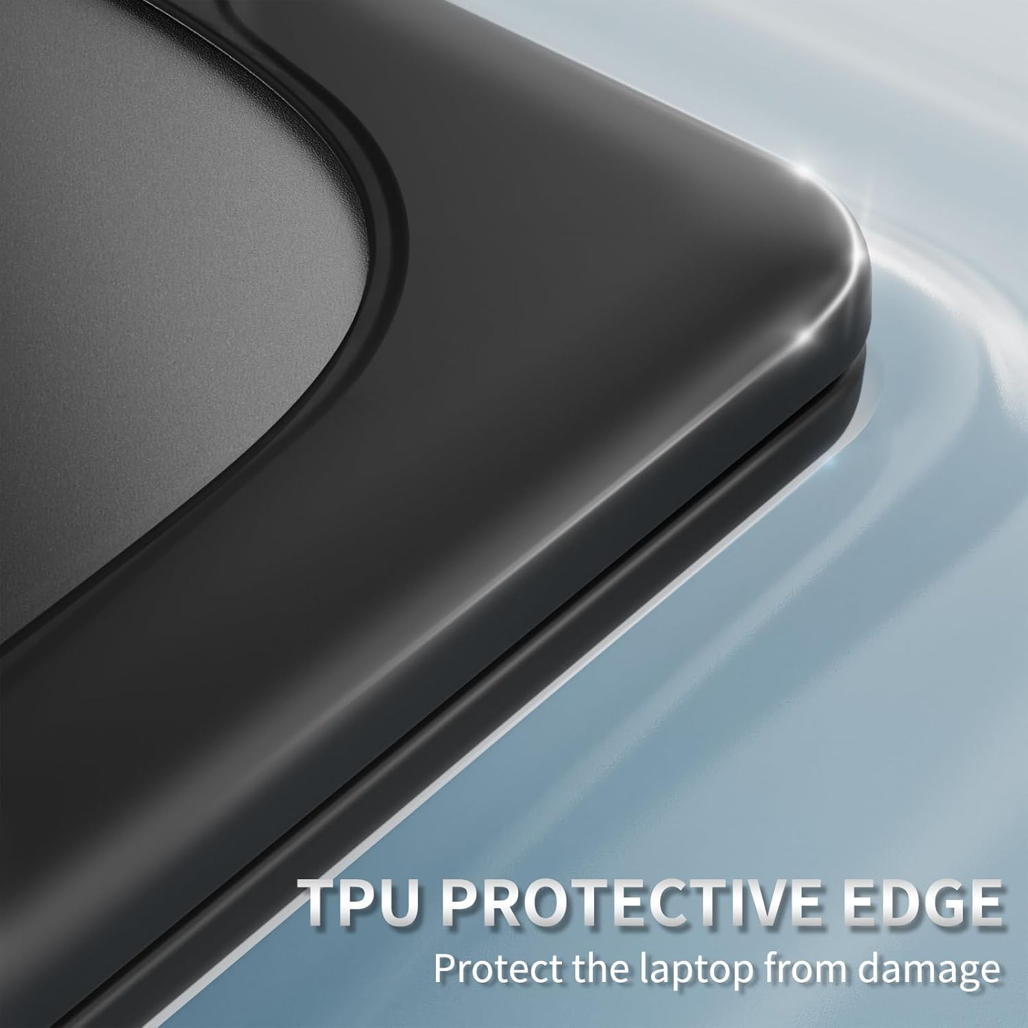 Jarttarn Compatible with 14 Inch HP Envy X360-14 2024 2-In-1 Laptop Protective Shell - Heavy Duty Rugged Hard Shell Cover Frosted Heat Dissipation and anti Drop (Rose) - Red image number 4