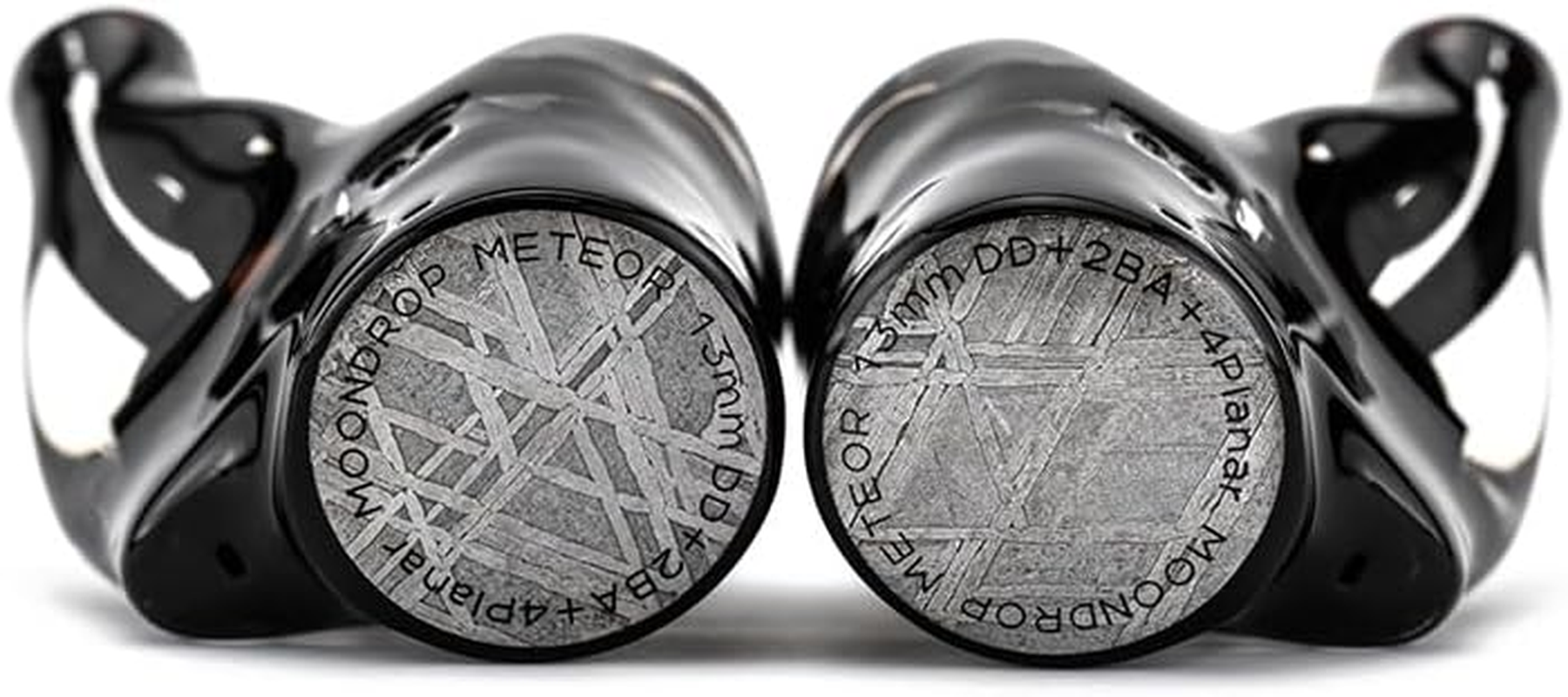 Moondrop Meteor 1Dd+2Ba+4Planar Earphone 0.78Mm 2Pin Interchangeable Design Mixed Cable with Replacebale Plug 3.5Mm Se+4.4Mm BAL Iems image number 5