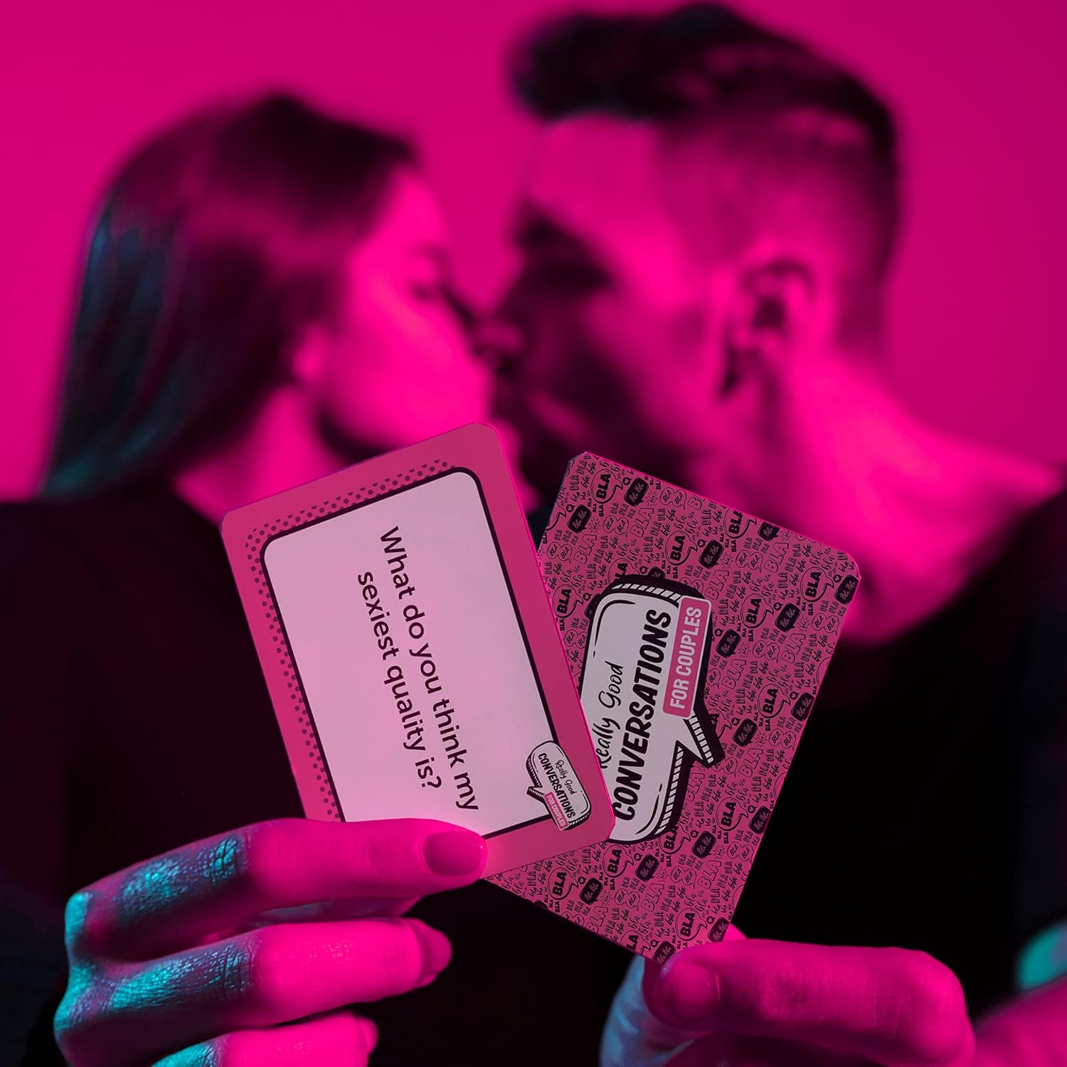 Really Good Conversations for Couples - Conversation Starters for Date Nights, Made in the UK, Games for Adults, Romance for 2 Players image number 5