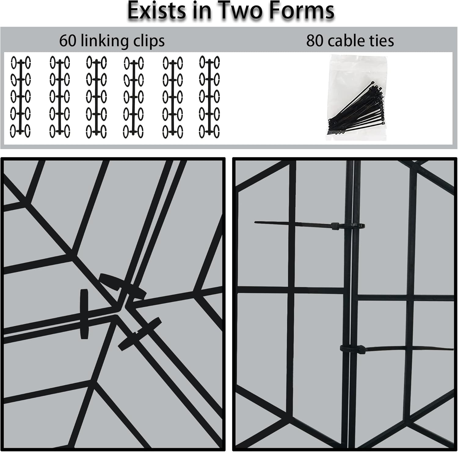 Pond Protectors - Pack of 20 Lightweight Plastic Floating Net Rings Protective Cover Net Heron & Cats Deterrent, Black image number 5
