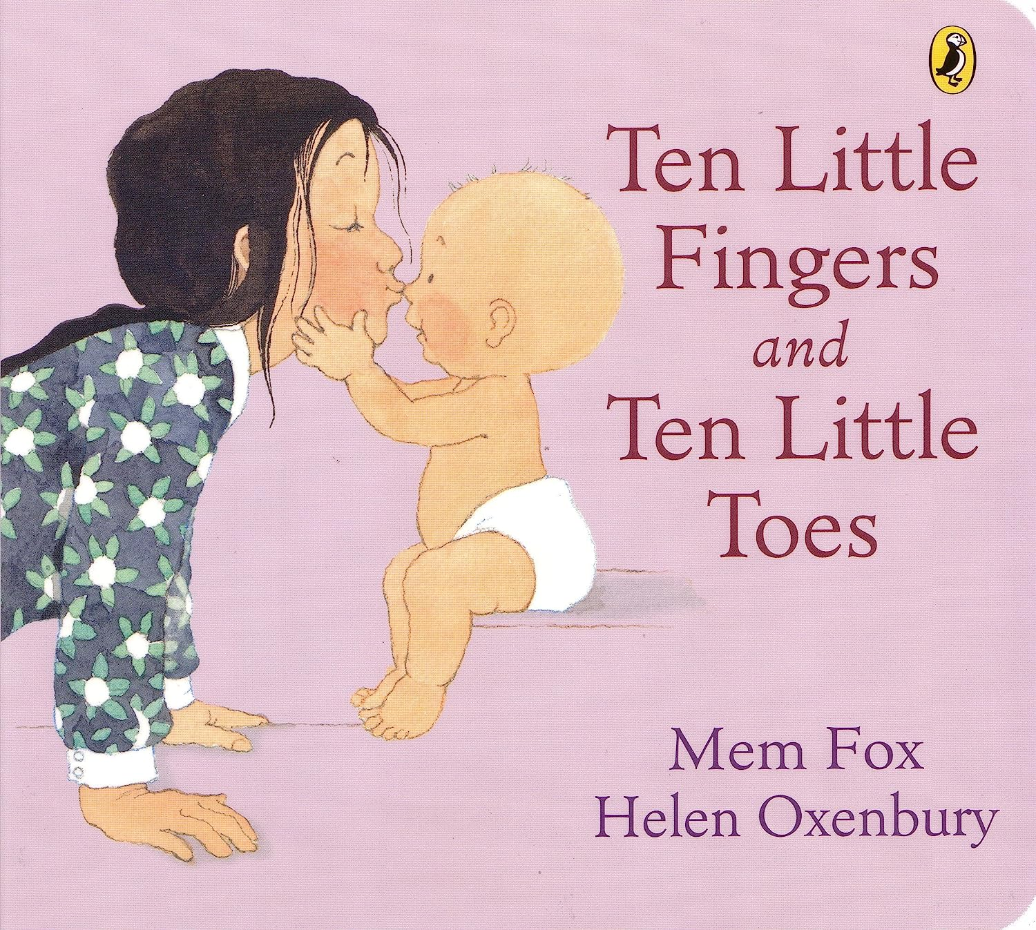 Ten Little Fingers and Ten Little Toes Board Book: the Perfect Mother'S Day Gift image number 3