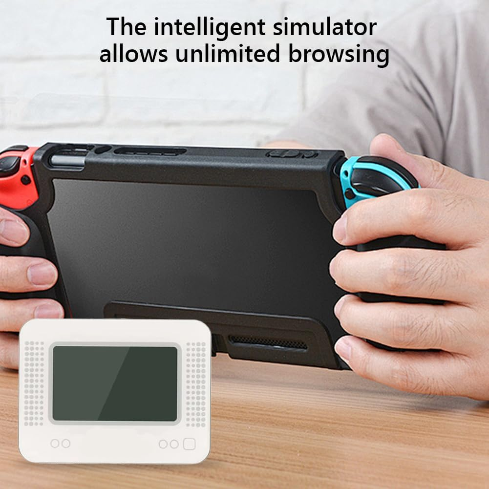 Rechargeable Intelligent Emulator Lighgtweight Universal Smart Game Simulator Multifunction Allmiibo Induction Game Console Accesories image number 4
