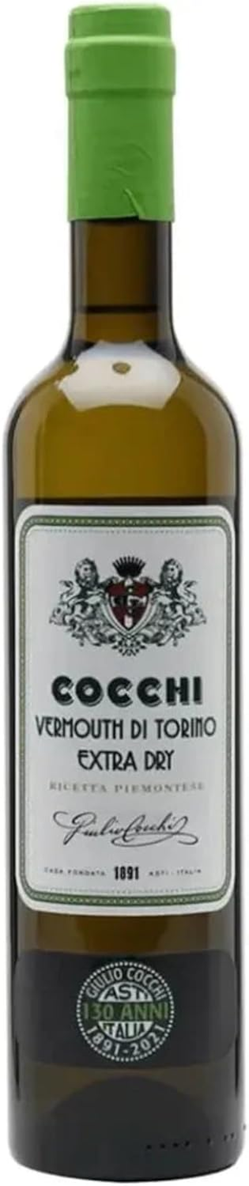 Cocchi Vermouth Di Torino Extra Dry 500Ml