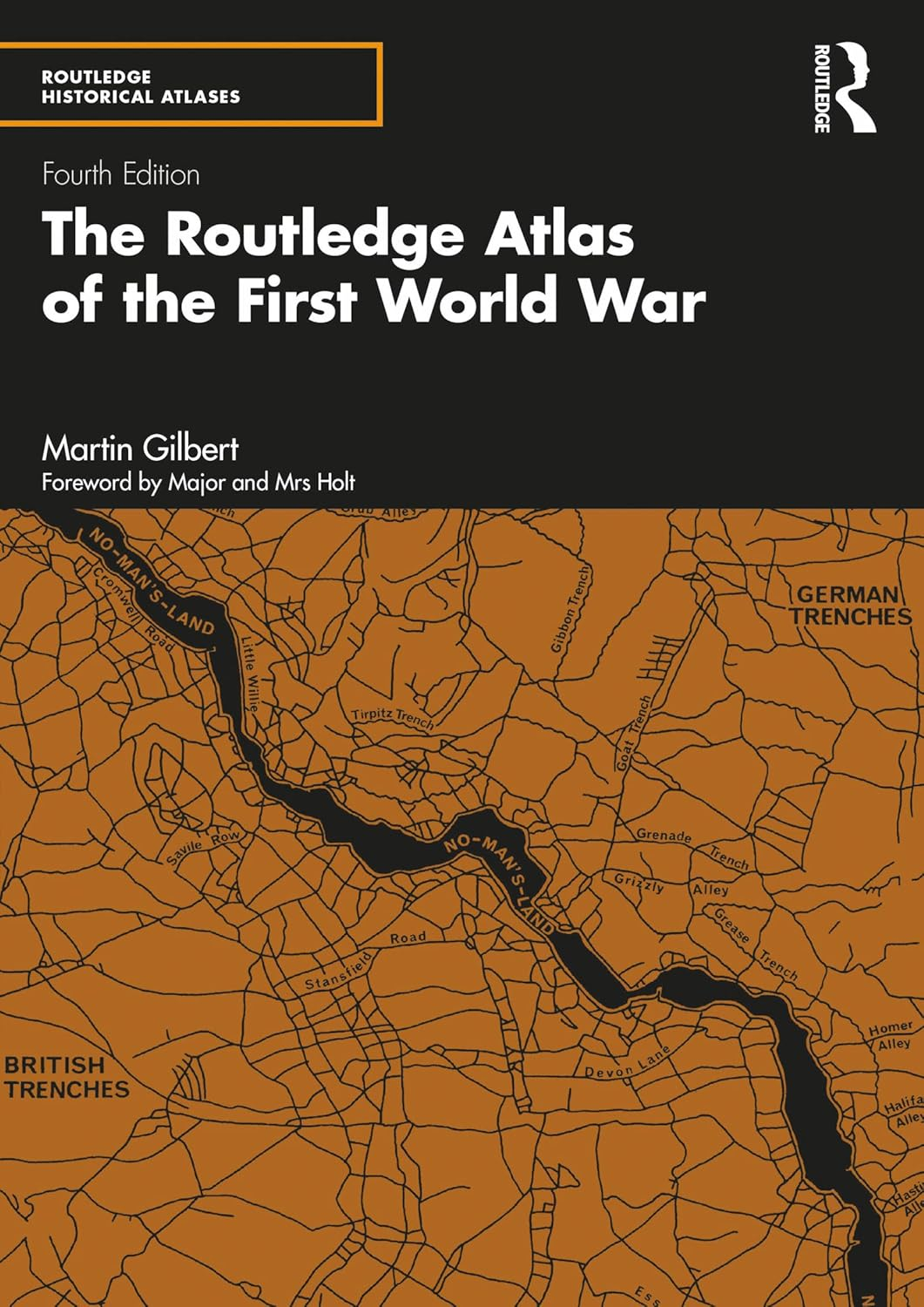 The Routledge Atlas of the First World War image number 1