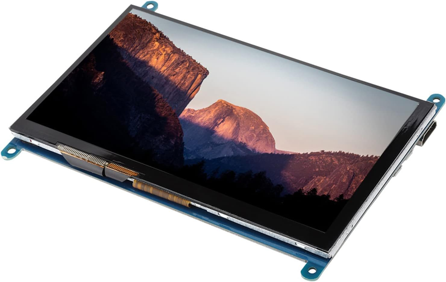 Capacitive Touch Screen,7-Inch LCD 1024X600 Ultra HD Display,Support Backlight Independent Control,Support Standard Interface Input,Used as a Computer Monitor For image number 2