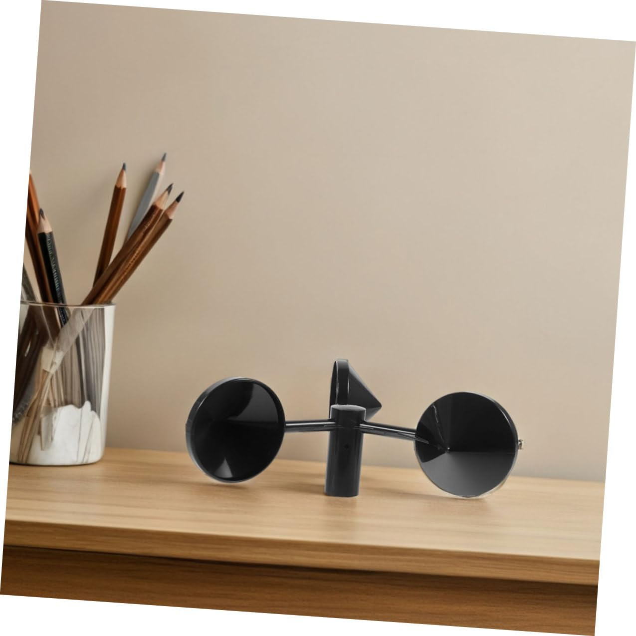 ARTIBETTER 3Pcs Metal Wind Speed Anemometer Cups Handheld Wind Measurement Parts for Outdoor Meteorological Observation and Airflow Detection image number 4