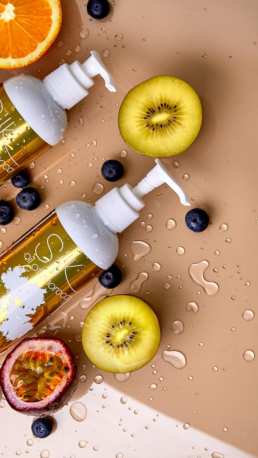 Silk Oil of Morocco Summer Fruit Salad Body Wash 1000 Ml