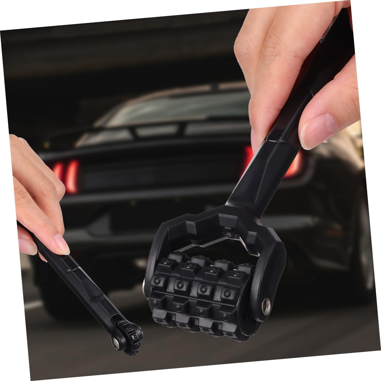 GARVALON 2Pcs Automotive Sound Deadening Roller Tool Noise Reduction Rollers for Sound Insulation Cars Versatile Application for Auto Soundproofing Projects image number 6