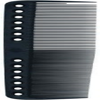 Y.S. Park Carbon Comb 339 Black 4981104356117 - Black image number 4