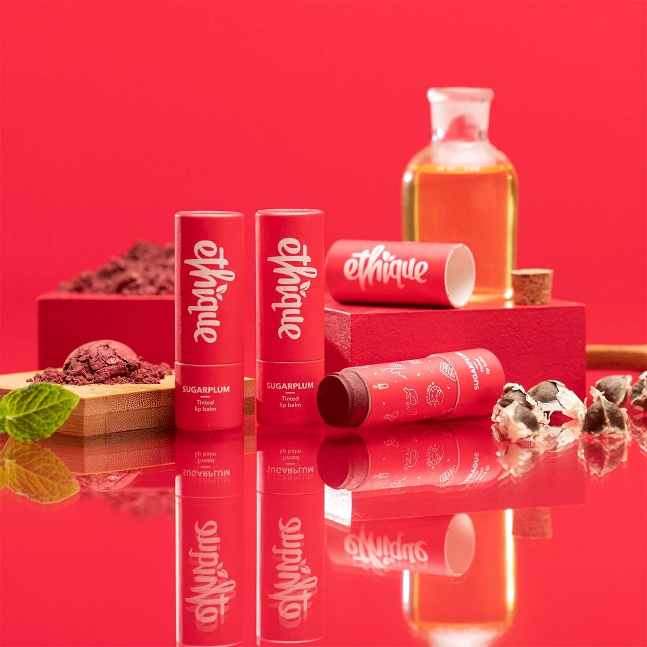 Tinted Lip Balm (Sugarplum) - 9G