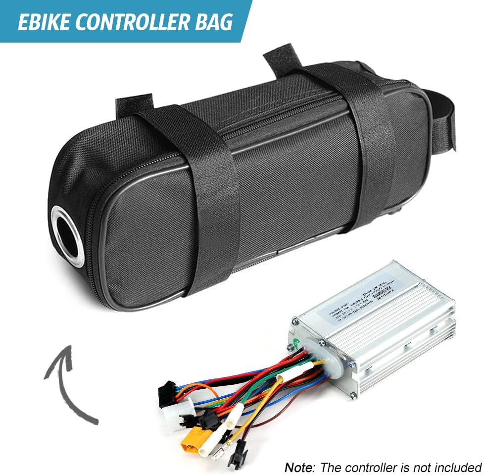 Ebike Controller Bag Electric Bicycle Storage Bag Cycling Storage Bag QIUNI image number 4
