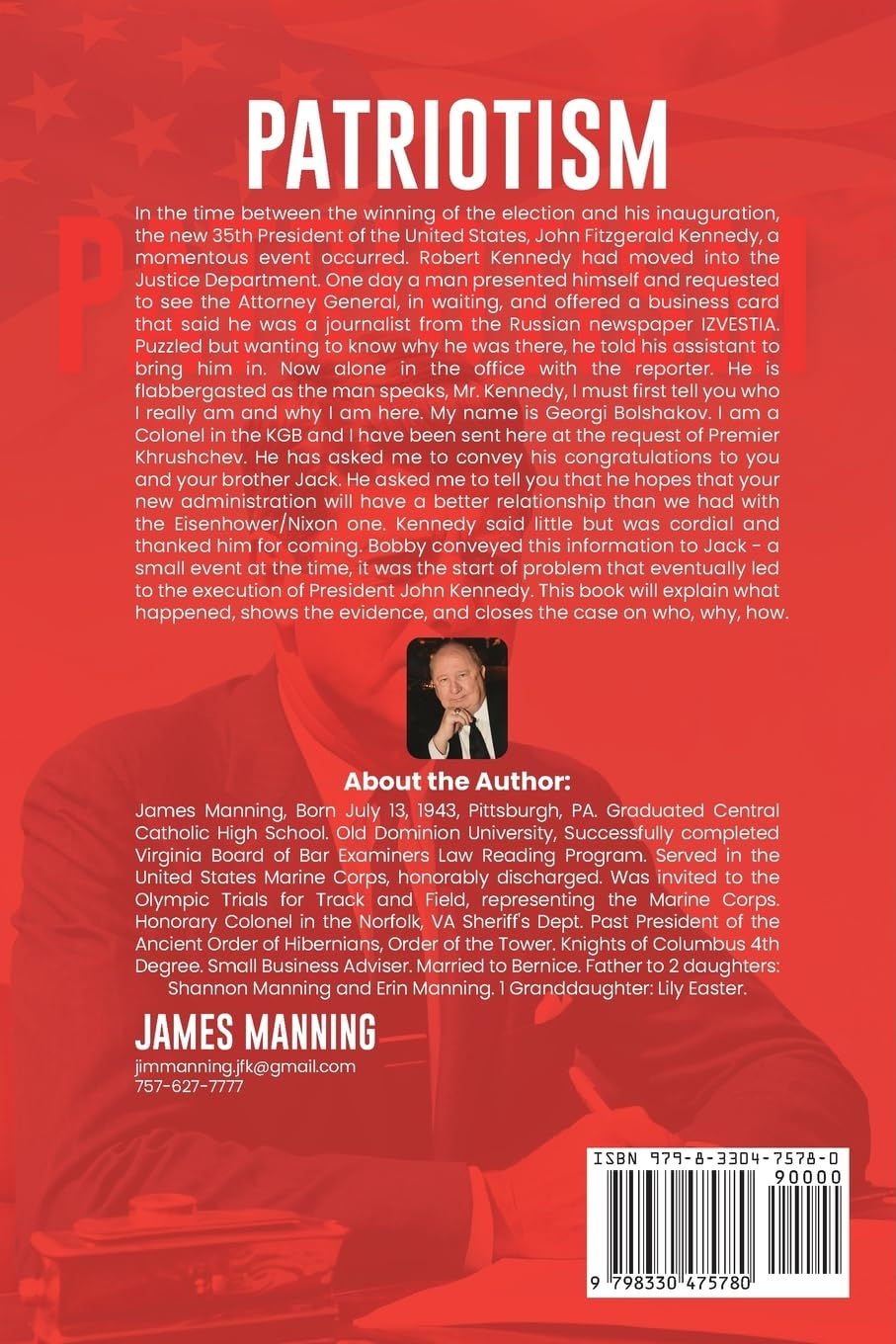 Patriotism: Unhinged 1963-2024 image number 1