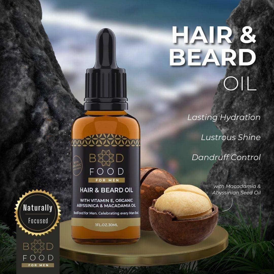 Hair & Beard Oil