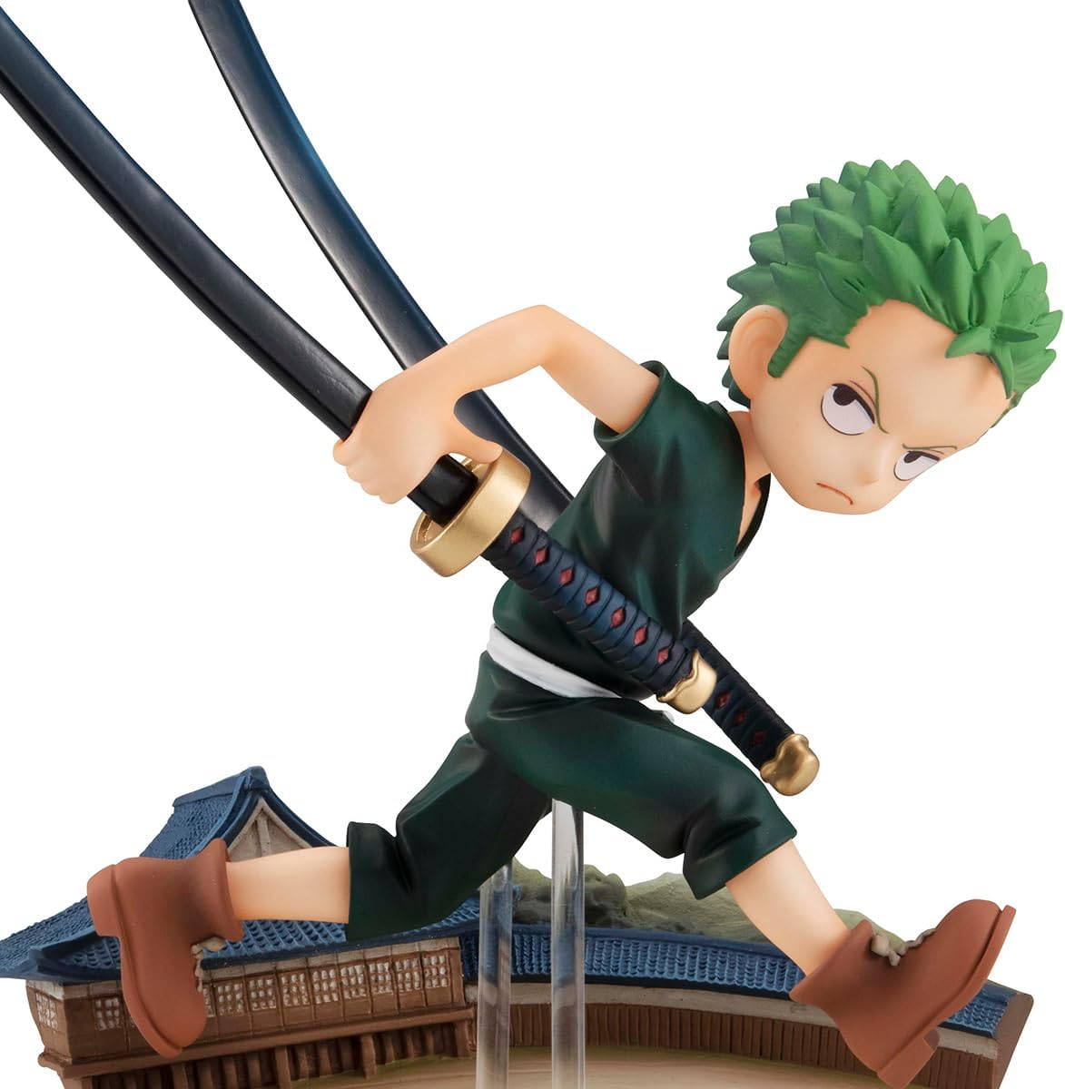 MEGAHOUSE G.E.M. Series ONE PIECE Roronoa Zoro RUN! RUN! RUN! image number 6