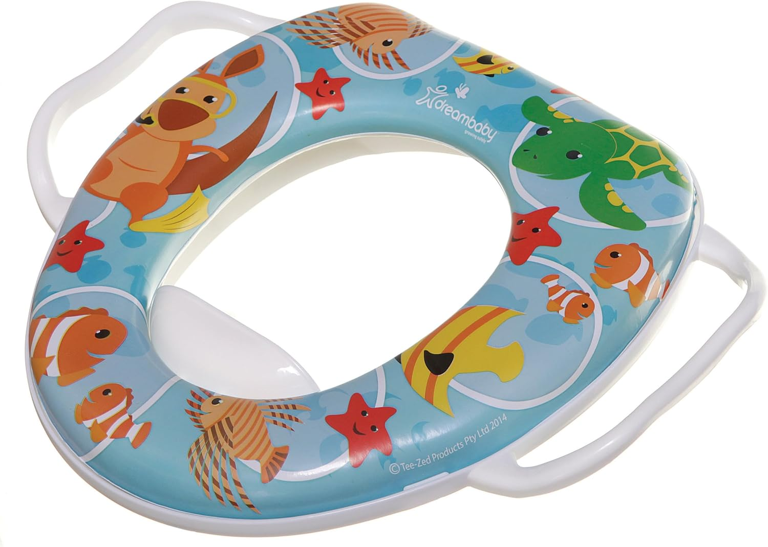 Dreambaby Animal Design Soft Potty Toilet Seat with Handle image number 1