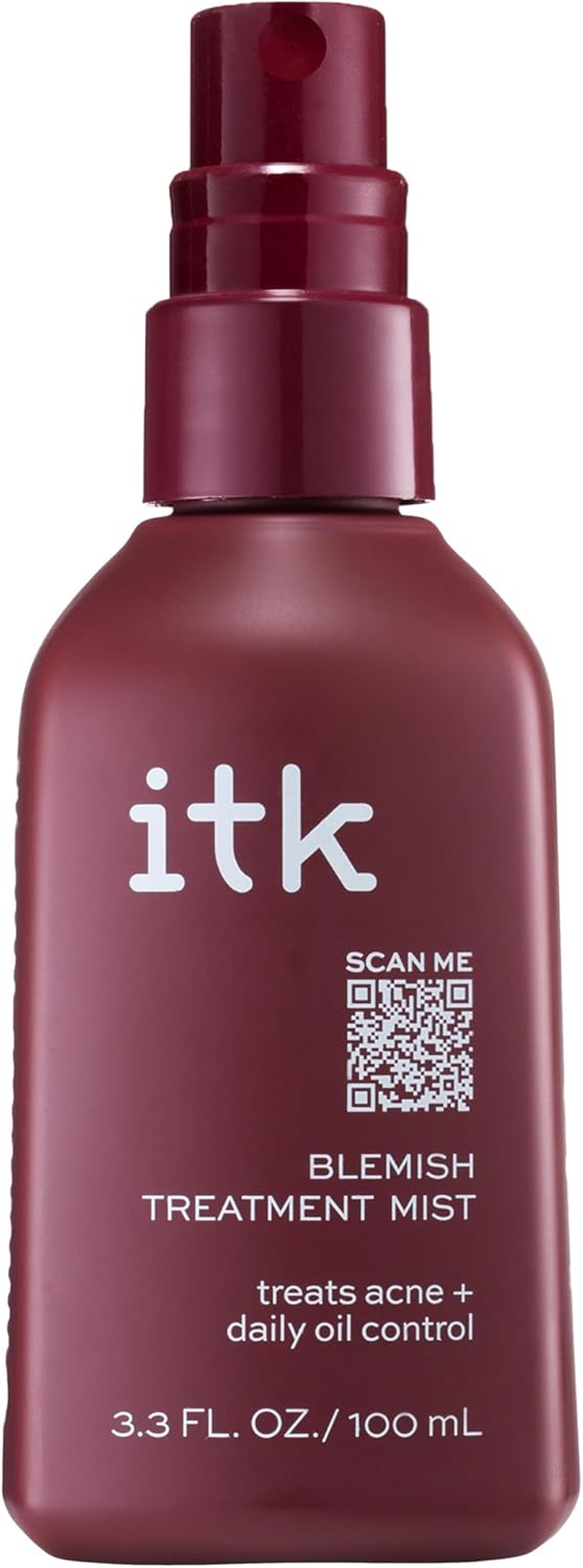 Blemish Treatment Mist by ITK for Unisex - 3.3 Oz Mist image number 5