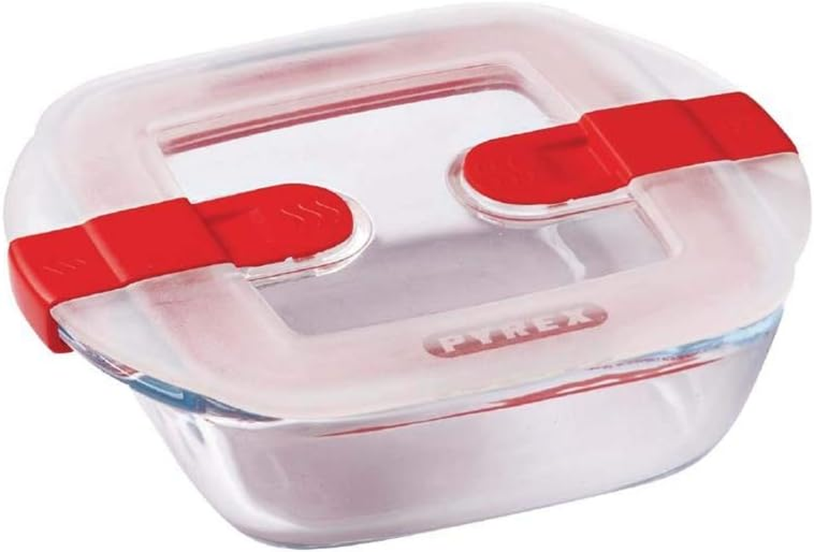 Pyrex 212PH00 Microwavable Glass Storage Container, Clear image number 5