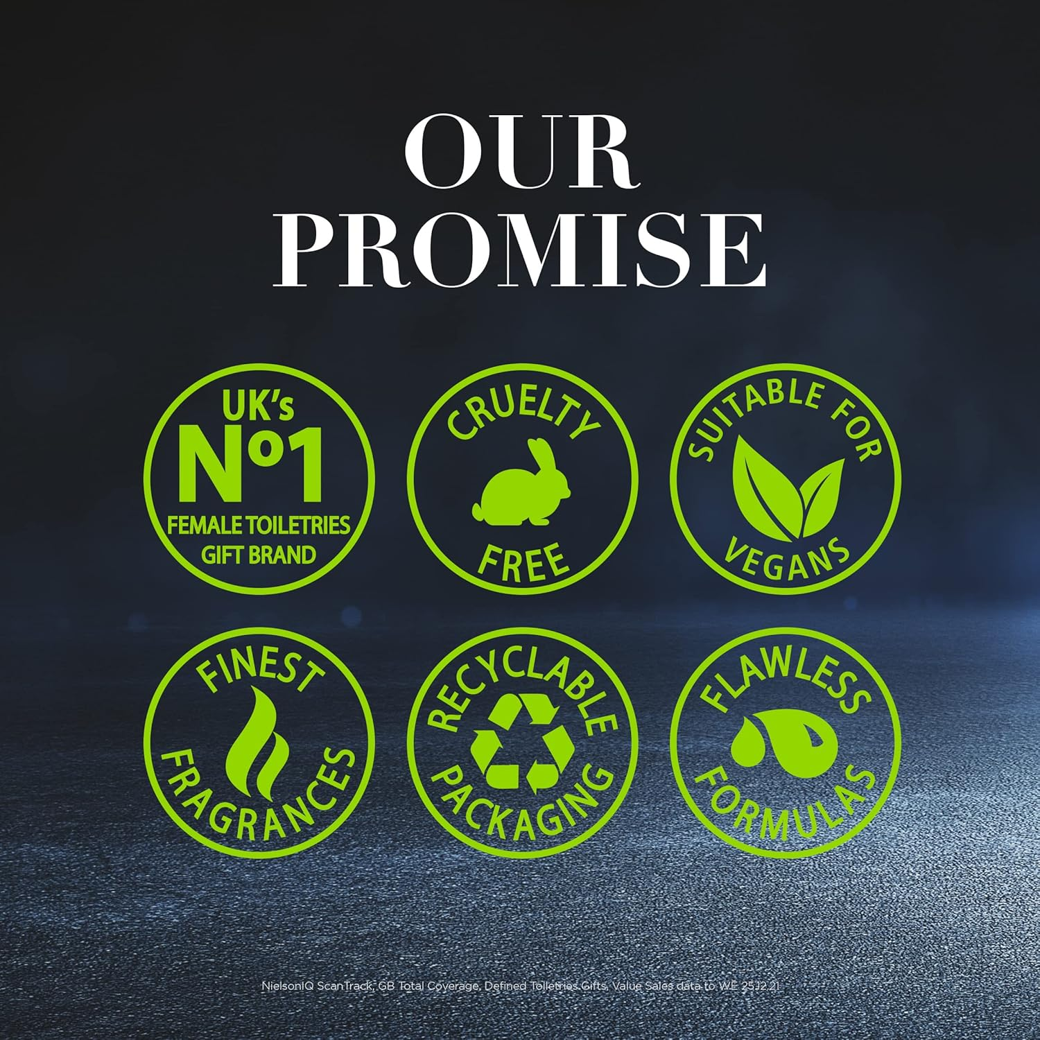 Baylis & Harding Citrus, Lime & Mint Men'S Refreshing Essentials Trio Gift Set - Vegan Friendly (Pack of 1) - Essentials Trio Gift Set image number 5