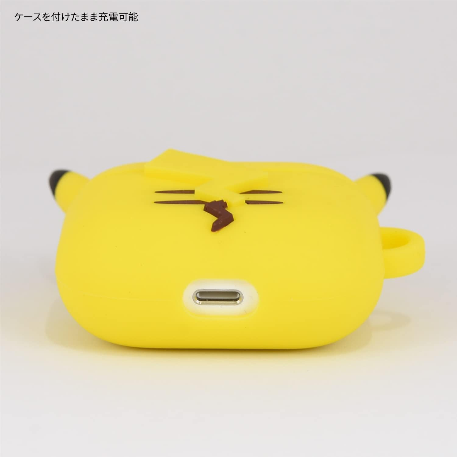 Gourmandise POKE-753A Pikachu Silicone Case Compatible with Pokemon Airpods (3Rd Generation) image number 2