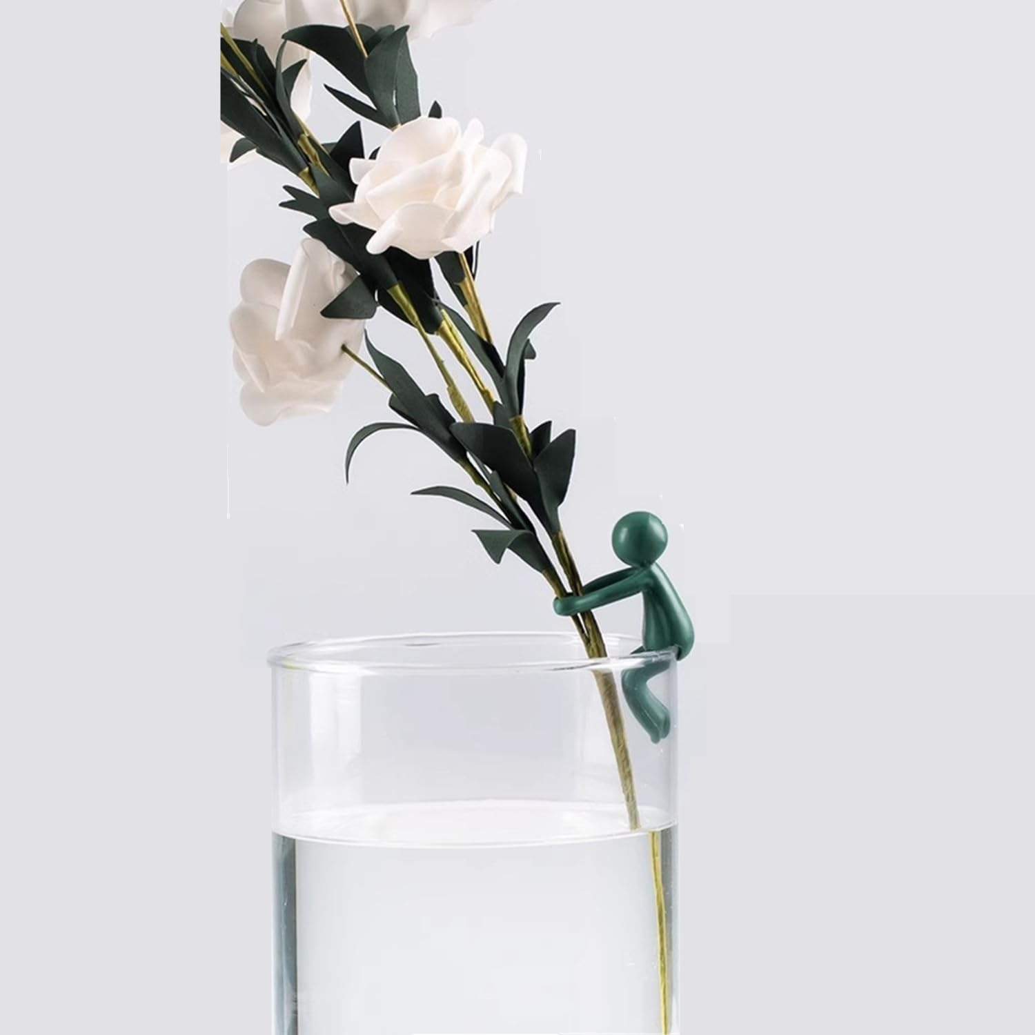 Luimode Plant Propagation Buddy,Plant Supports Leaf Buddy Plant Support for Stems, Sprouts, Shoots and Cuttings, for Plant Propagation Station Indoor Garden Pole Sticks Support Stakes (3)