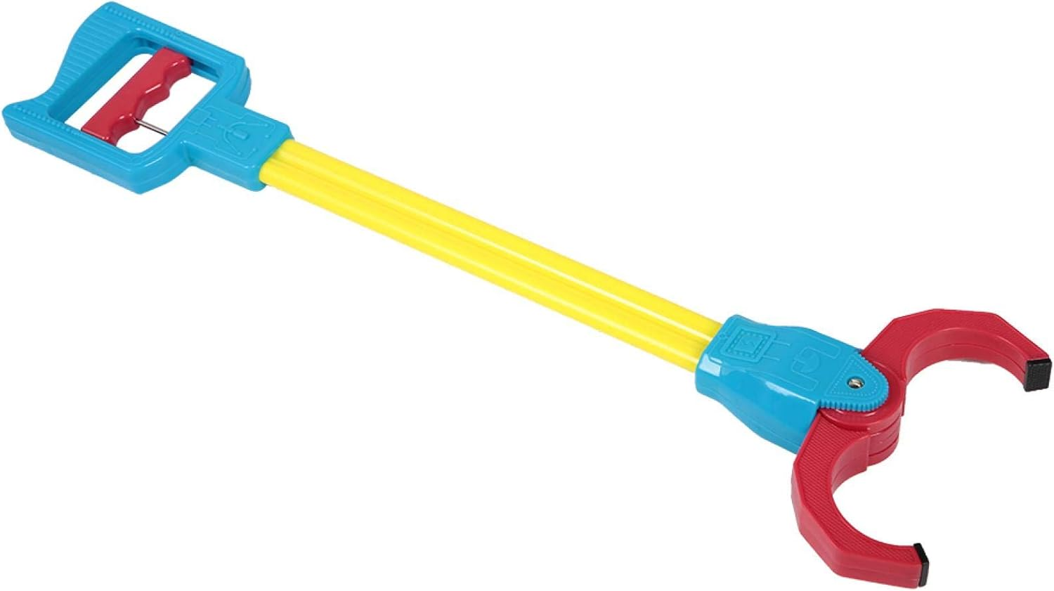 Grabber Toy, Interactive Toy Grabber, Pick up Toys Kids Claw Grabber for Home Player Amateur Traveller (Yellow) image number 4