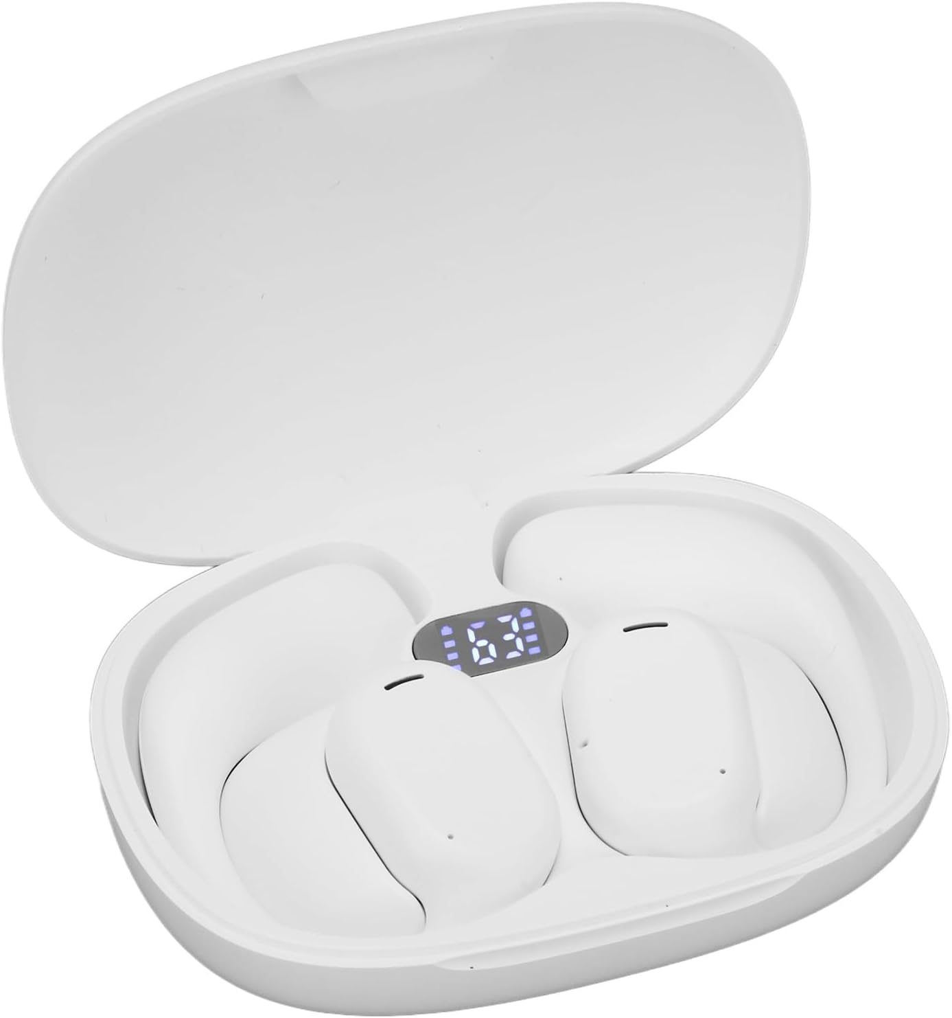 Language Translator Earbuds, Wireless Translation Device Real Time with 74 Languages Support, 4 Translation Modes for Travel Business Learning (Black)