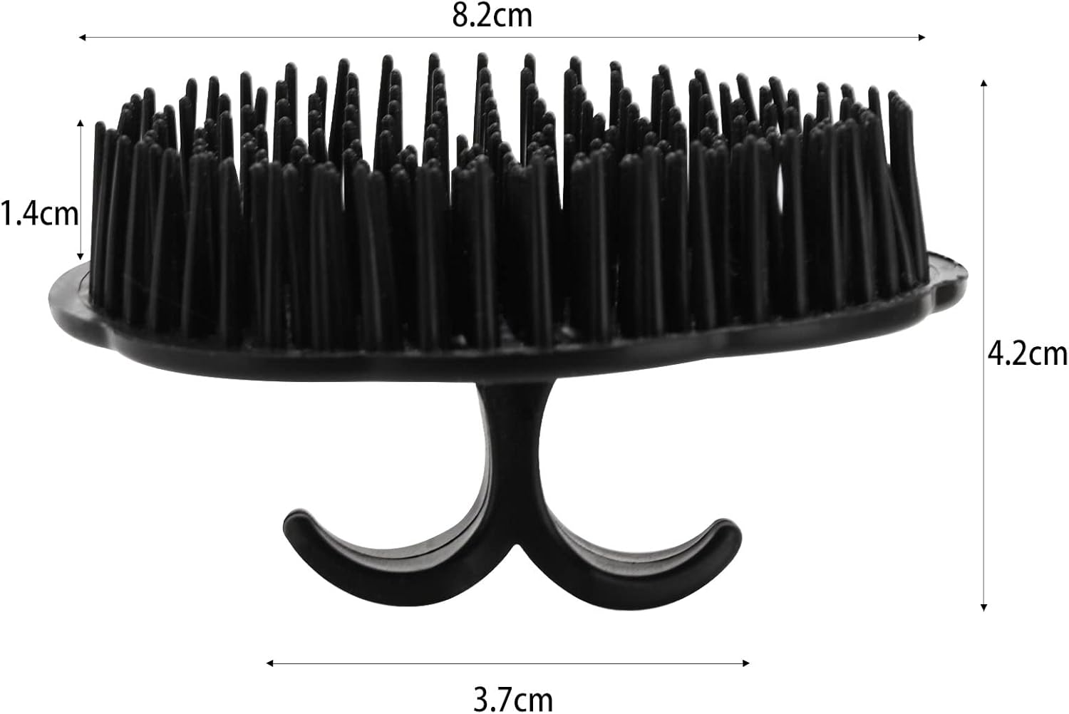 Hair Scalp Brush Dandruff Cleaning Brush Shower Scalp Shampoo Brush Scalp Massager Hair Washing Brush Pack of 6 image number 5