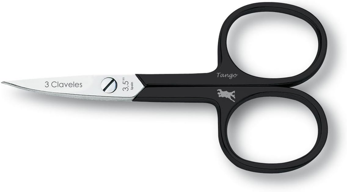 3 Claveles Tango Nail Scissors 3.5 Inches