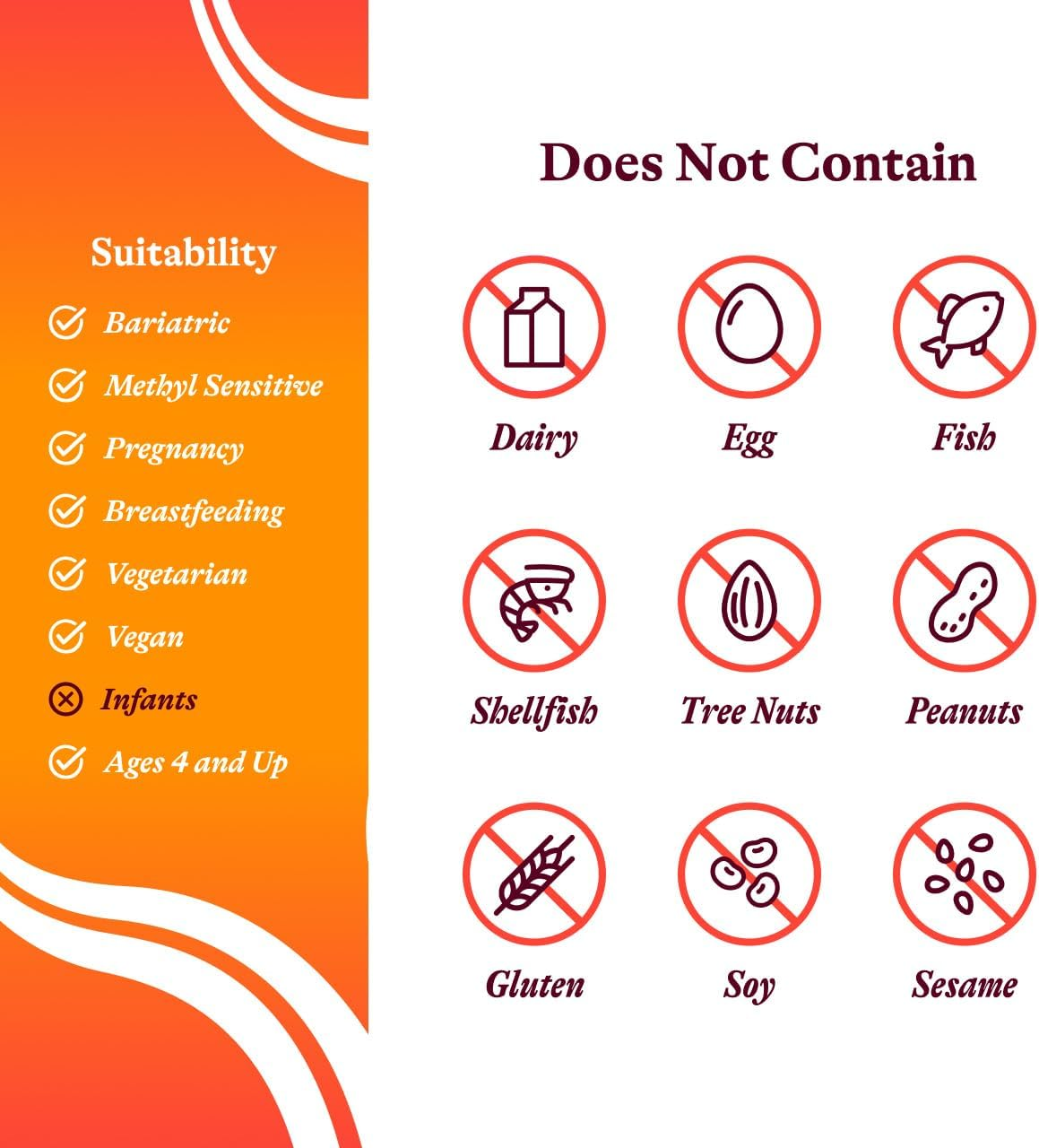Seeking Health | Hydroxo Vitamin B12 with Folinic Acid | 60 Vegan Lozenges | 1000 Mcg Vitamin B12 and 800 Mcg DFE Folate image number 5
