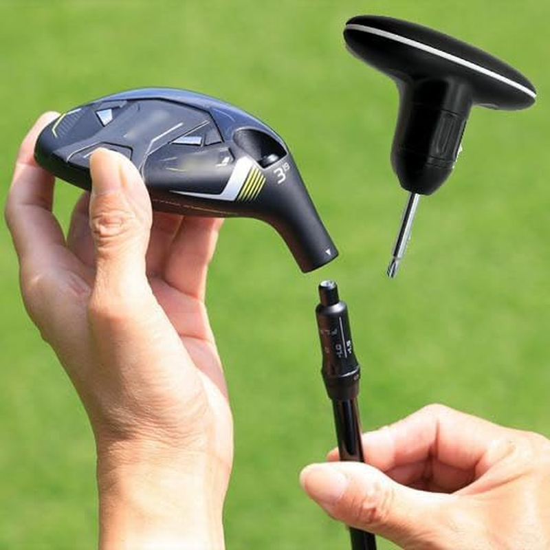 T25 45Lbf Golf Torque Protect Clack Sound Wrench for Driver Clubs and Fairway Hybrids Adapter Sleeve and Head Weight Adjustment Golf Adapter Driver image number 5