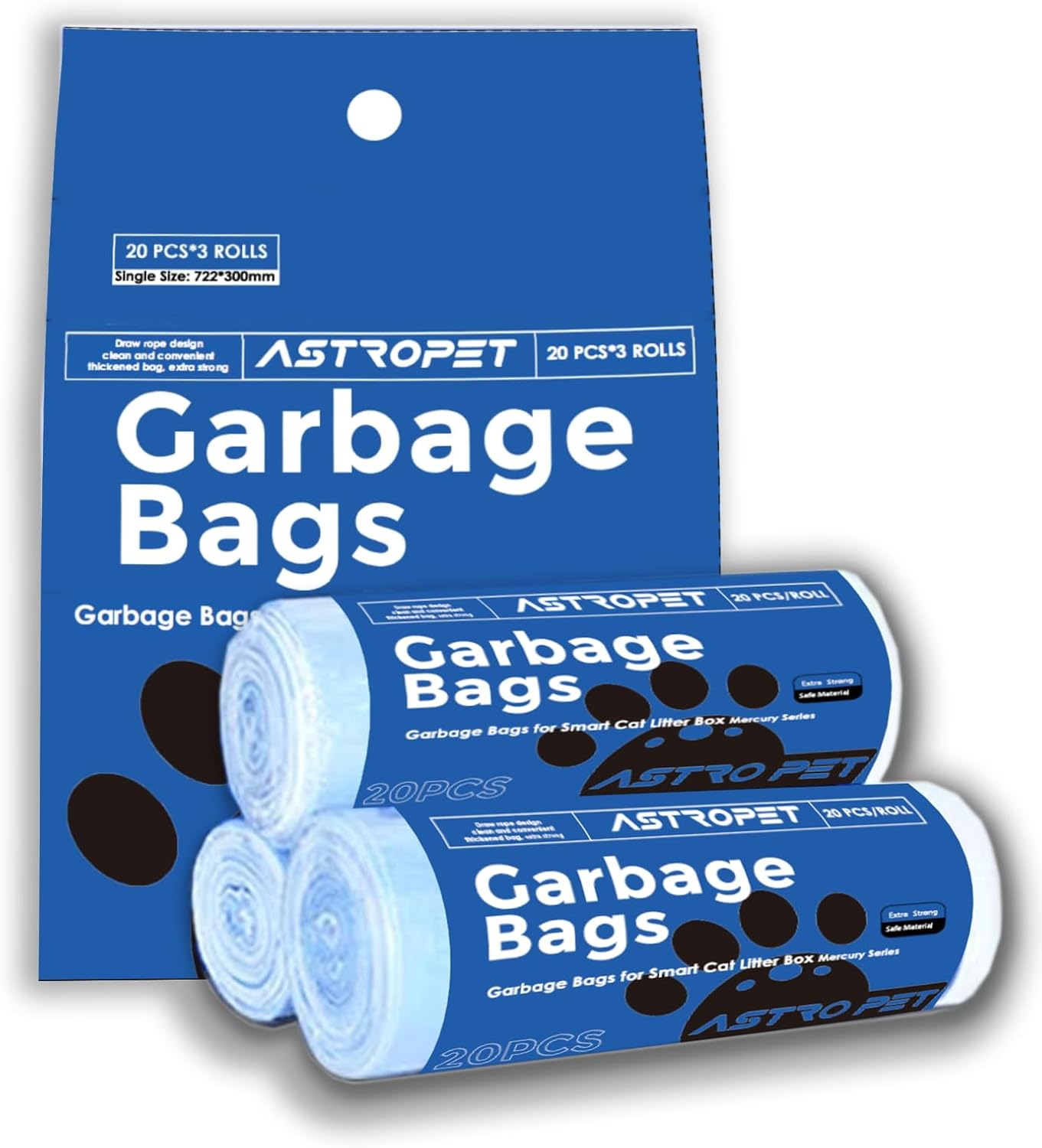 Astropet Mercury Series Cat Litter Box Bag for 60 image number 3