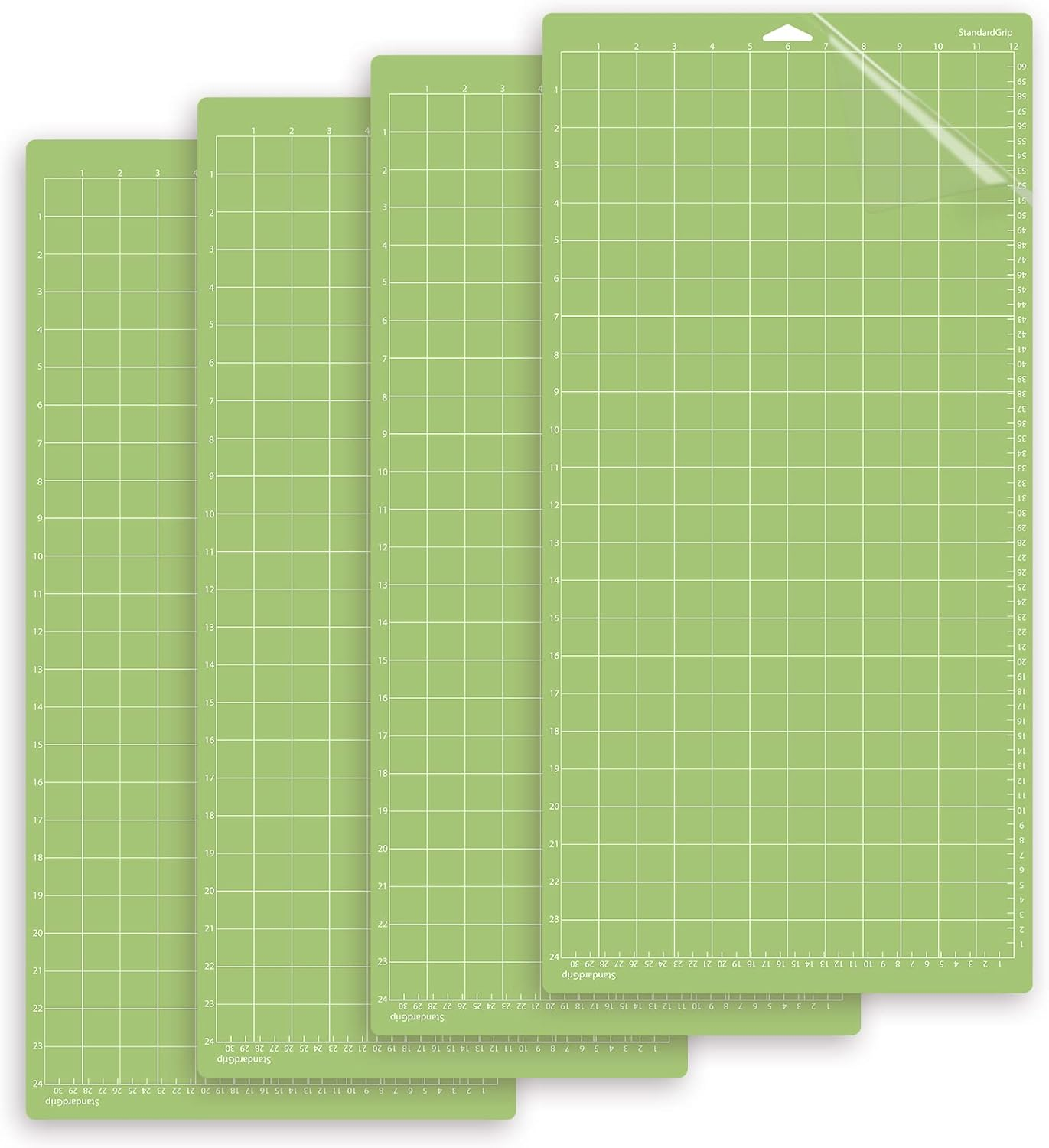 Adhesive Cutting Mat 12"X12" for Cricut Explore Air 2/Air/One/Maker - 4 Pack