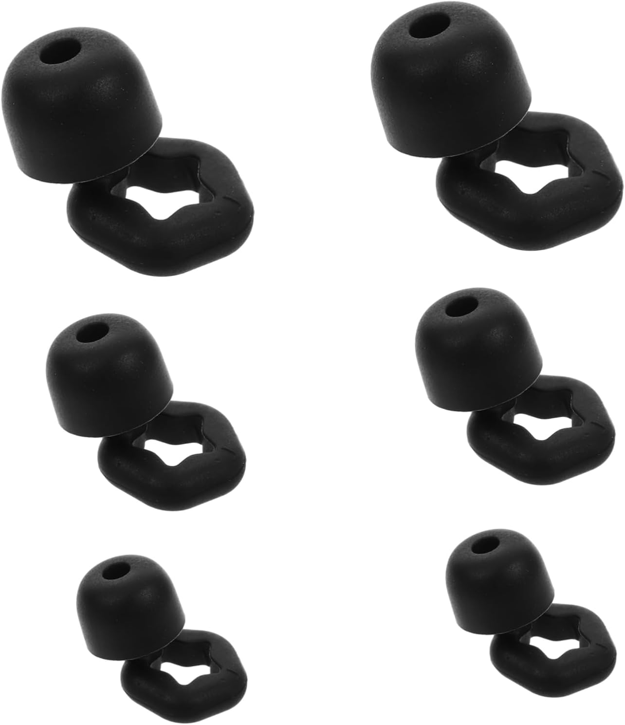 3 Pairs Soundproof Earbuds for for Sleeping for Work for Concerts No Snore Noise Reducing Gel image number 5