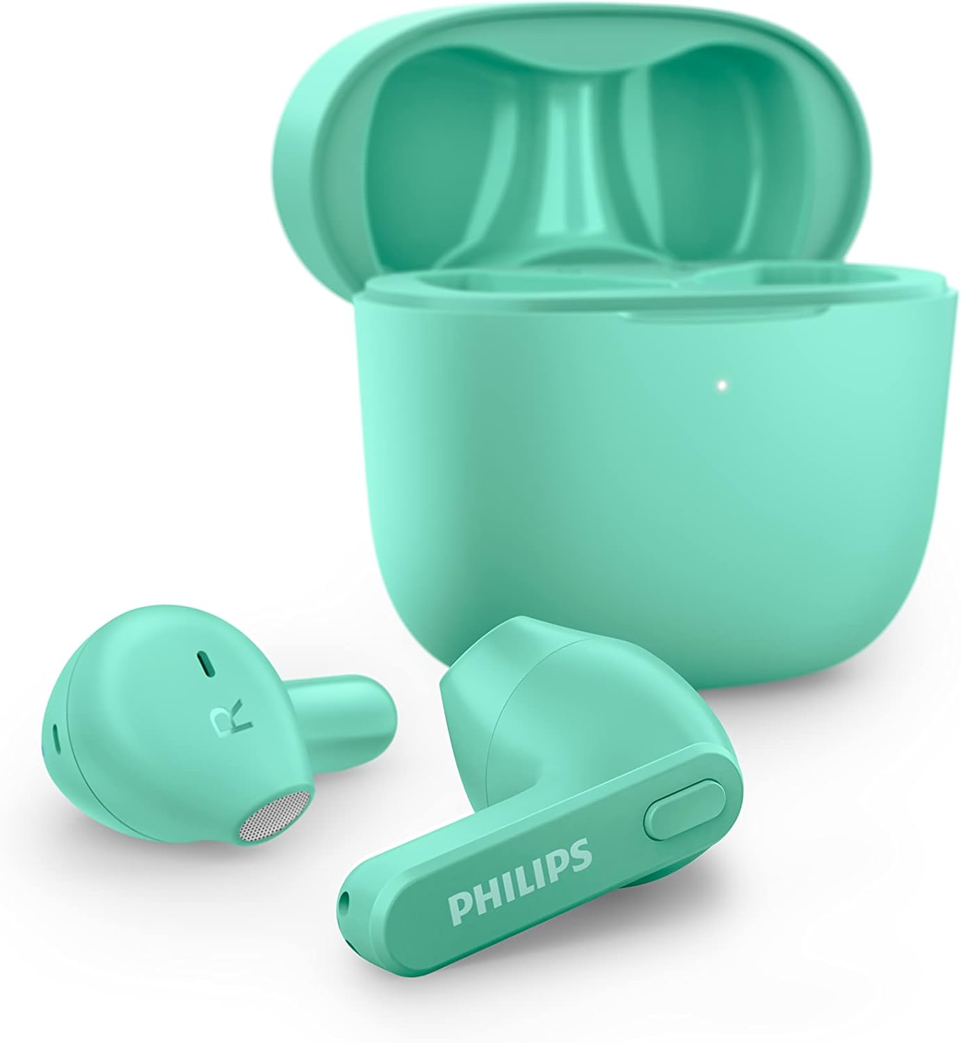 Philips In-Ear IPX4 True Wireless Earbud with 6+12 Hours Play Time, Black