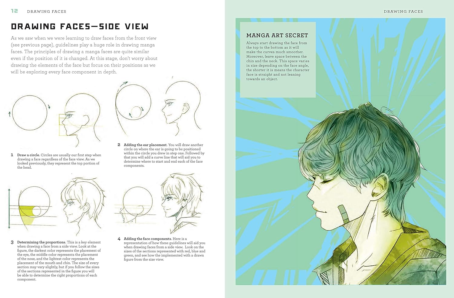 Manga Art Secrets: the Definitive Guide to Drawing Awesome Artwork in the Manga Style image number 3