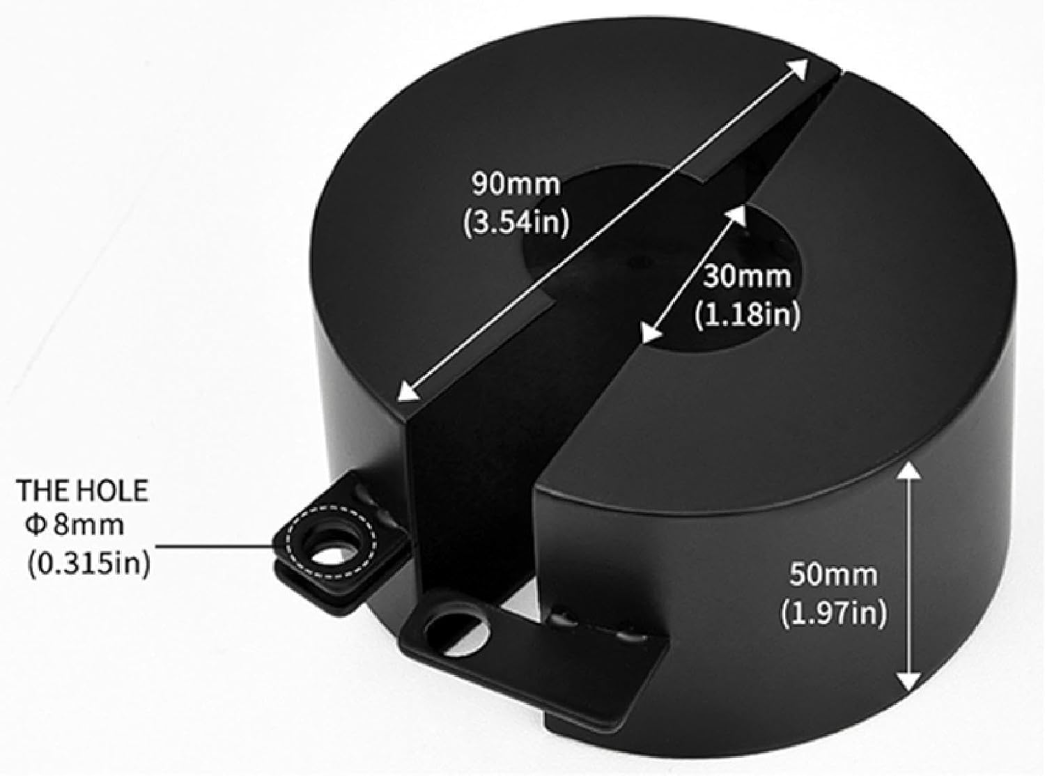 Doorknob Lock, Heavy Duty Lock for Doorknobs and Faucets, Door Lock Replacement Parts for Utility Room, Storage Room, Living Room, Bedroom, Water Faucets Buniq image number 4
