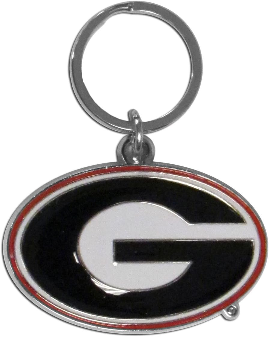 Siskiyou Sports NCAA Chrome and Enameled Key Chain image number 3