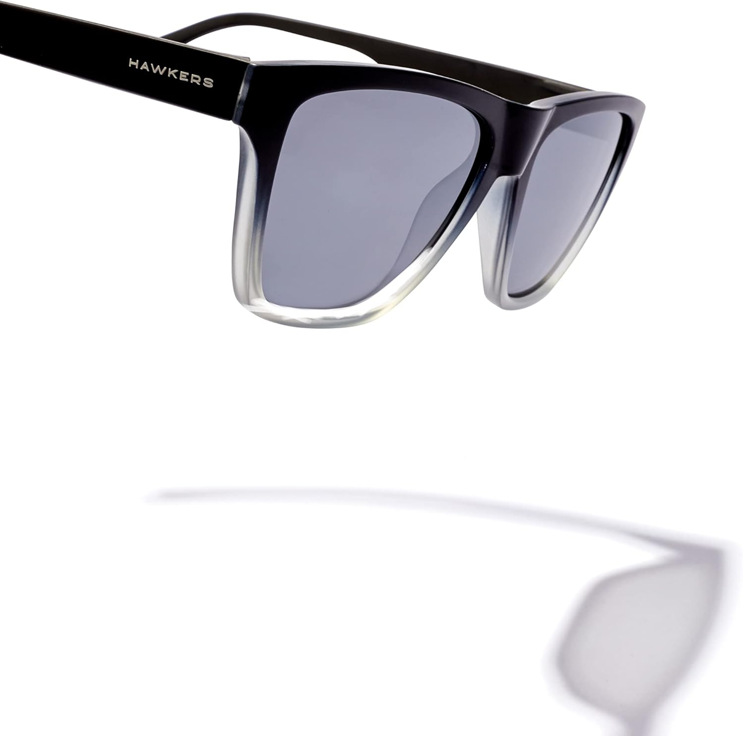 HAWKERS Sunglasses Polarized ONE LS RODEO for Men and Women - Blue &middot; Transparent image number 5