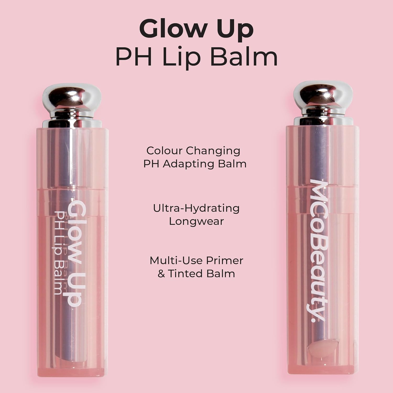 Mcobeauty Glow up - PH Lip Balm - Universal Colour Changing image number 5