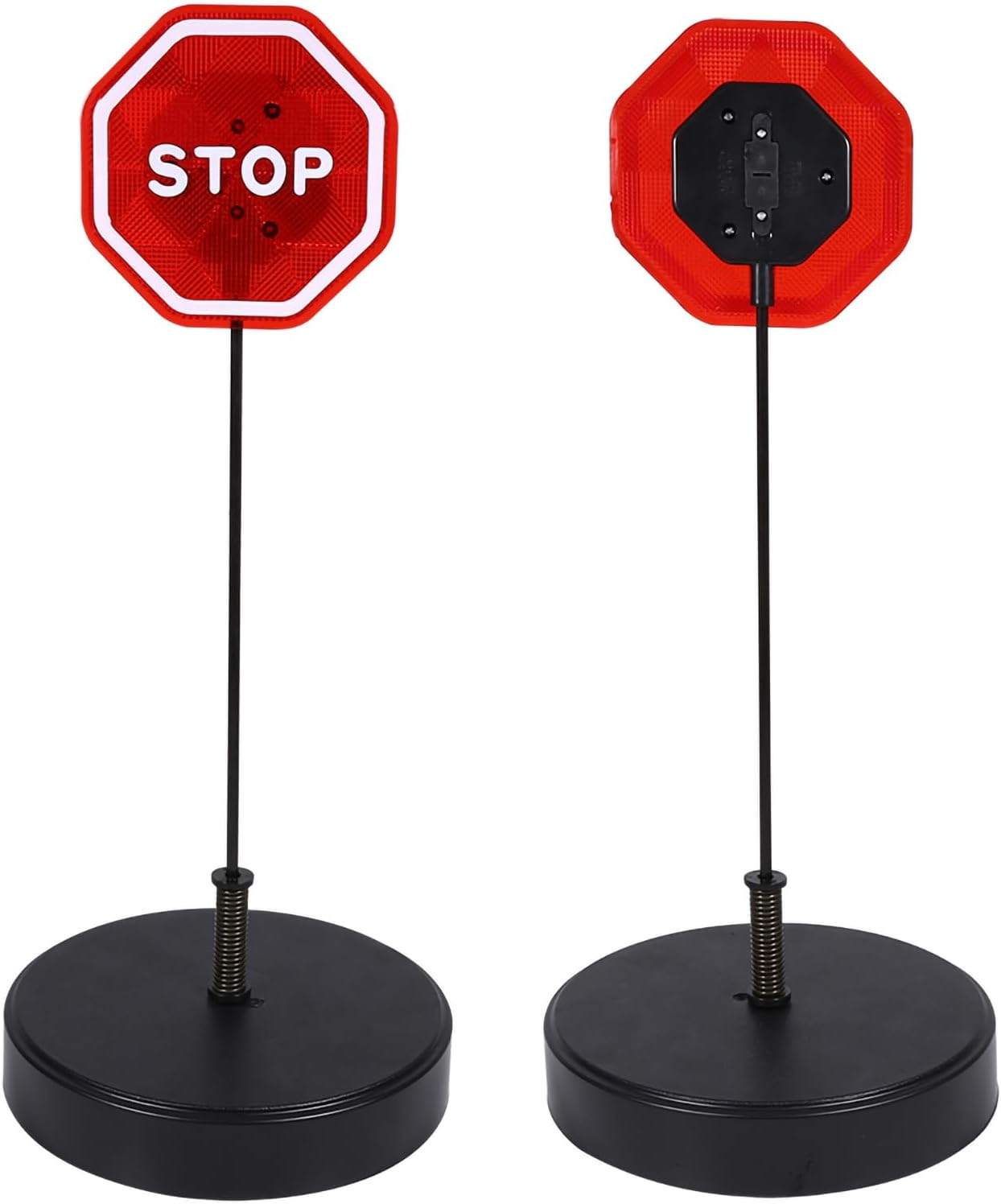 137 X 20.5 X 12.7Cm/53.9 X 8.1 X 5 Parking Stop Sensor with Adjustable Stand Auto Parking Detector for Garage Port LED Stop Sign Parking Assist, Flashing LED Stop Sensor image number 3